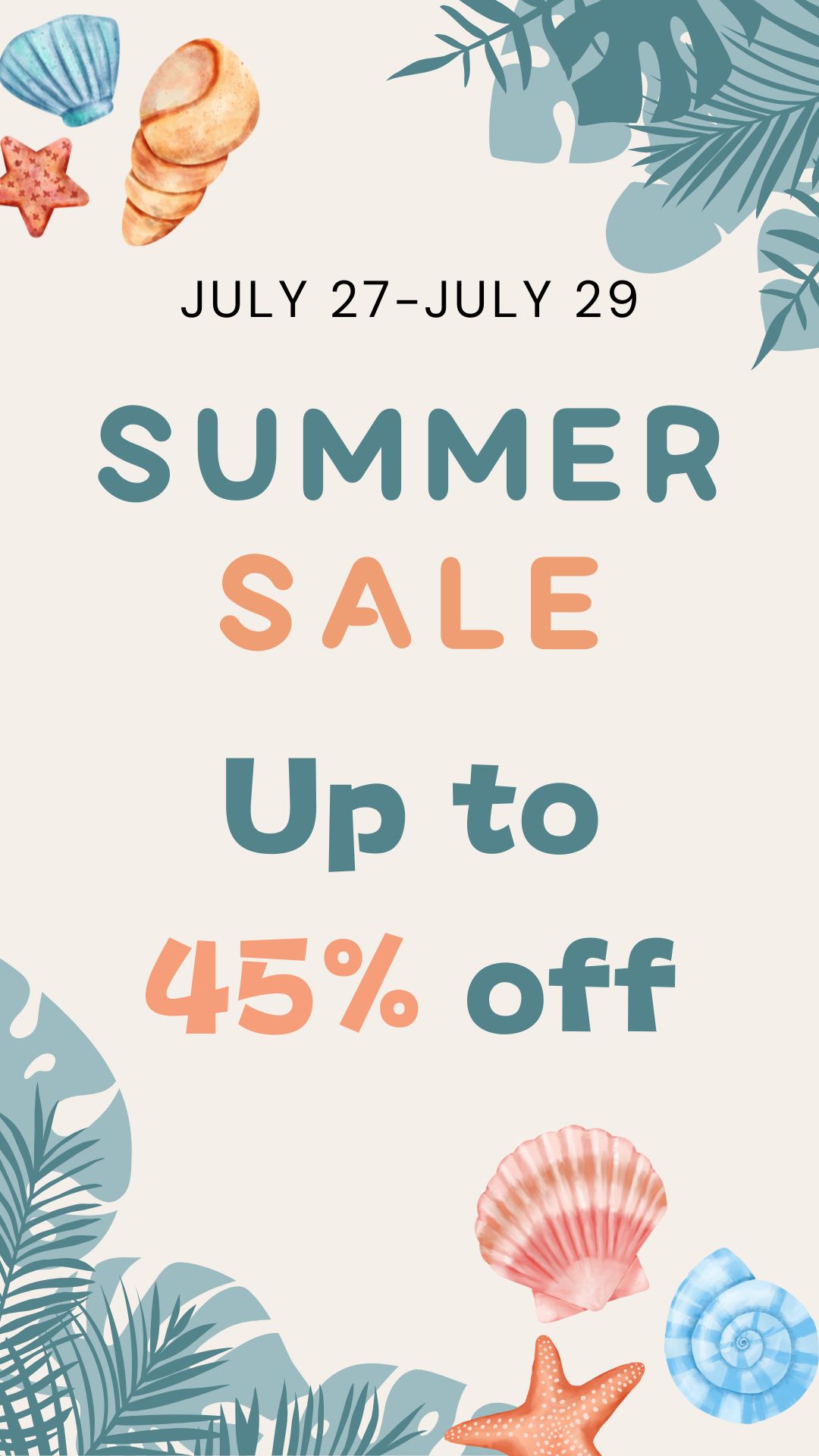 Limited-Time Promotion Sale!